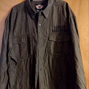 EUC Sz 3x Tall Harley Davidson Shirt